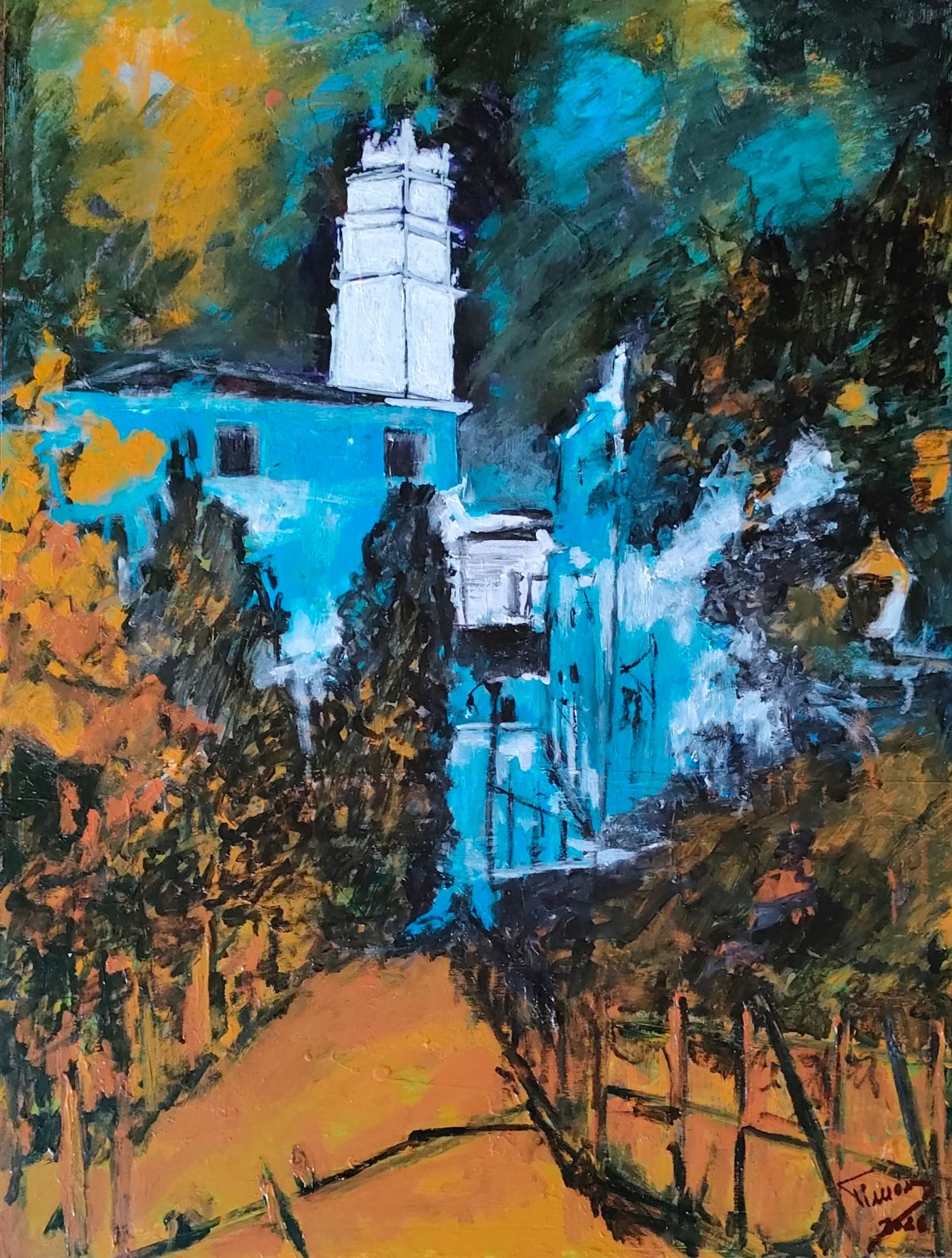 Obra de Carlos Timón