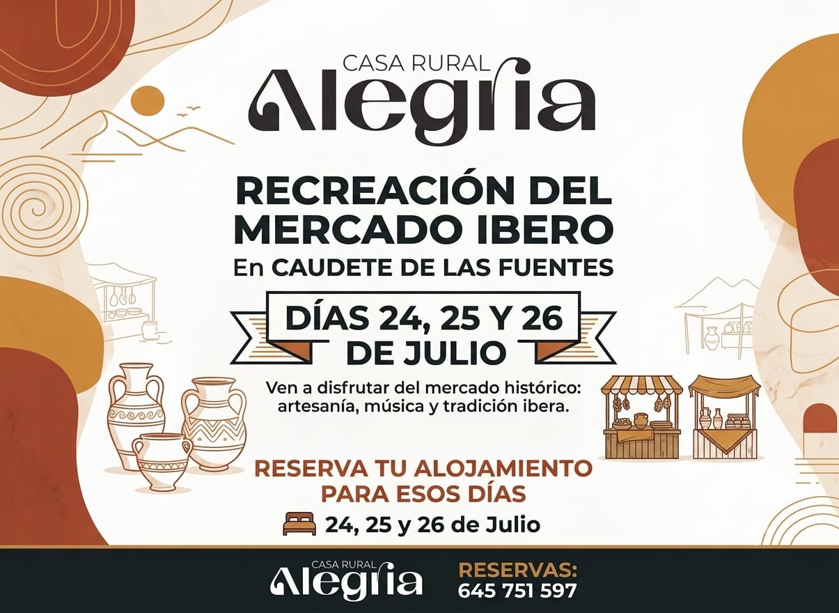 Recreación del Mercado Íbero en Caudete de las Fuentes